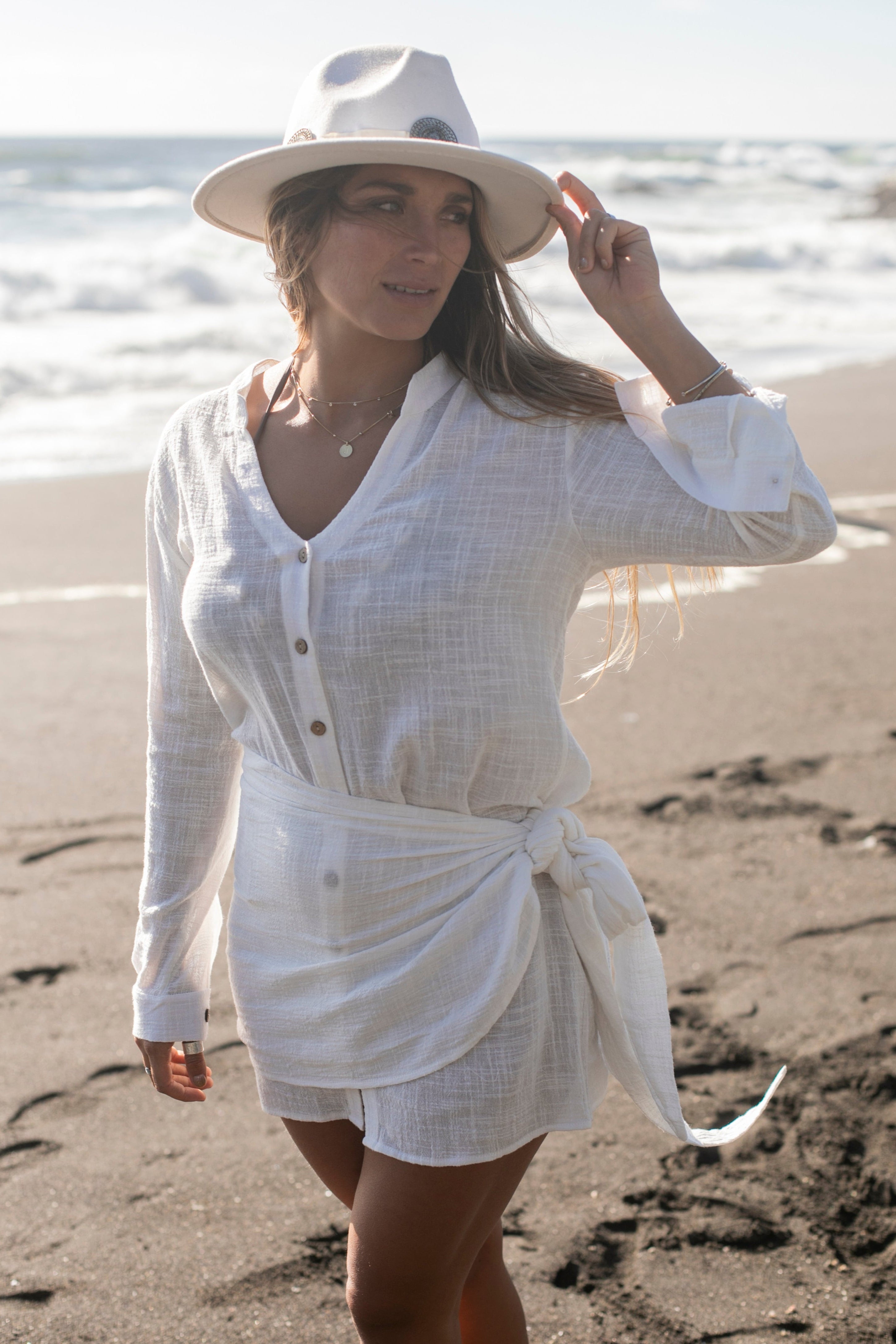 Vestido Sintra Blanco