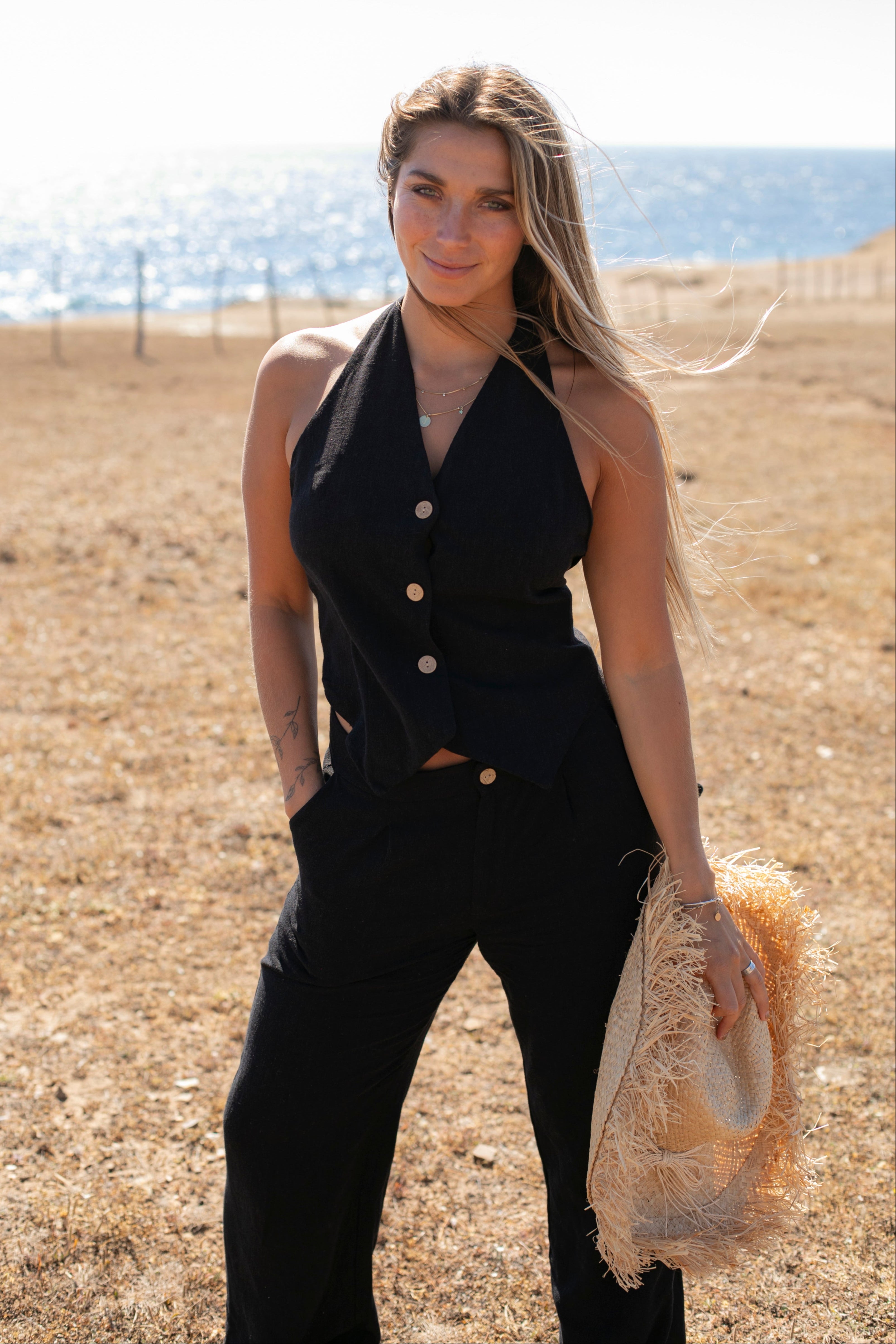 Pantalón Nazaré Negro