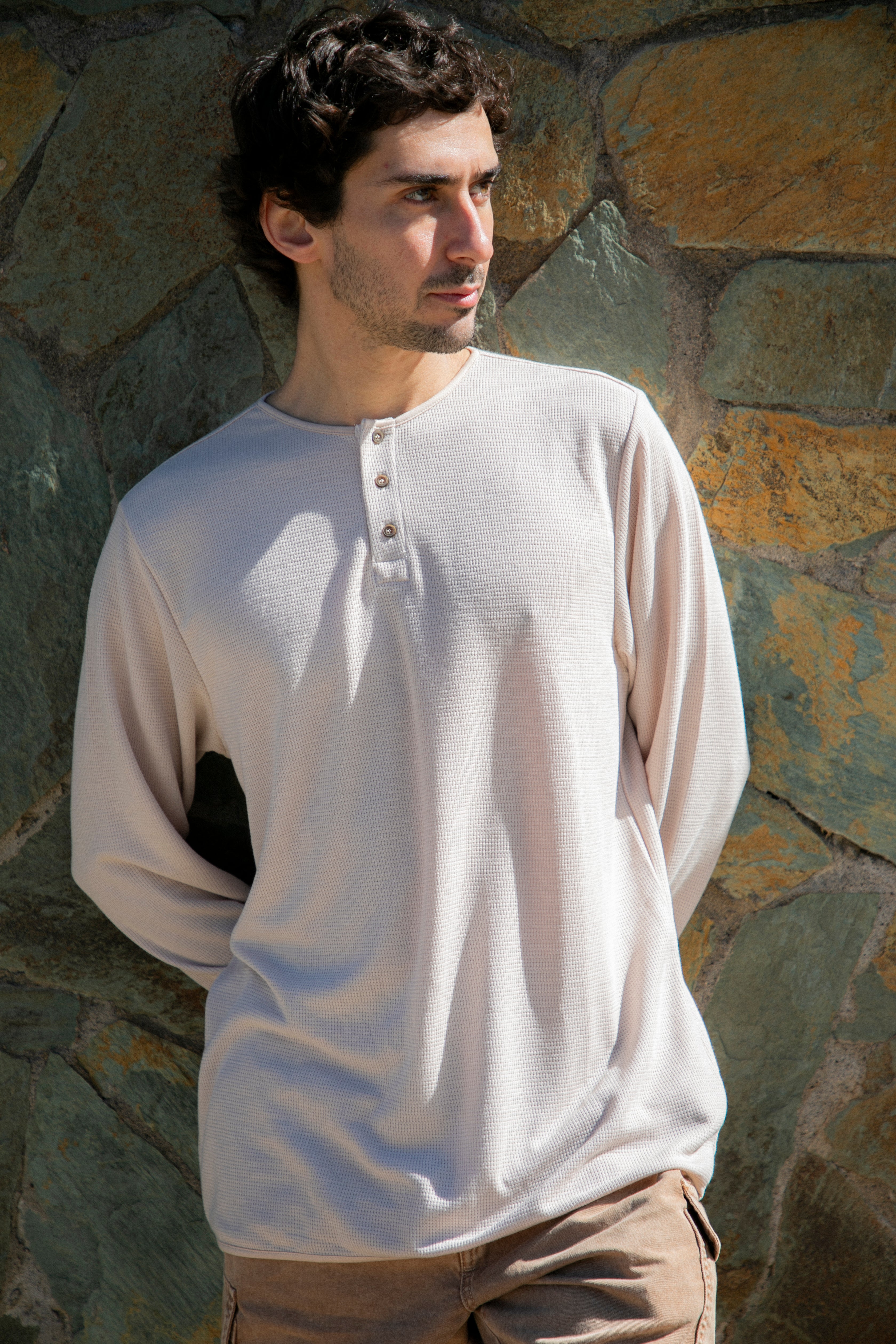 Poleron Manarola Beige