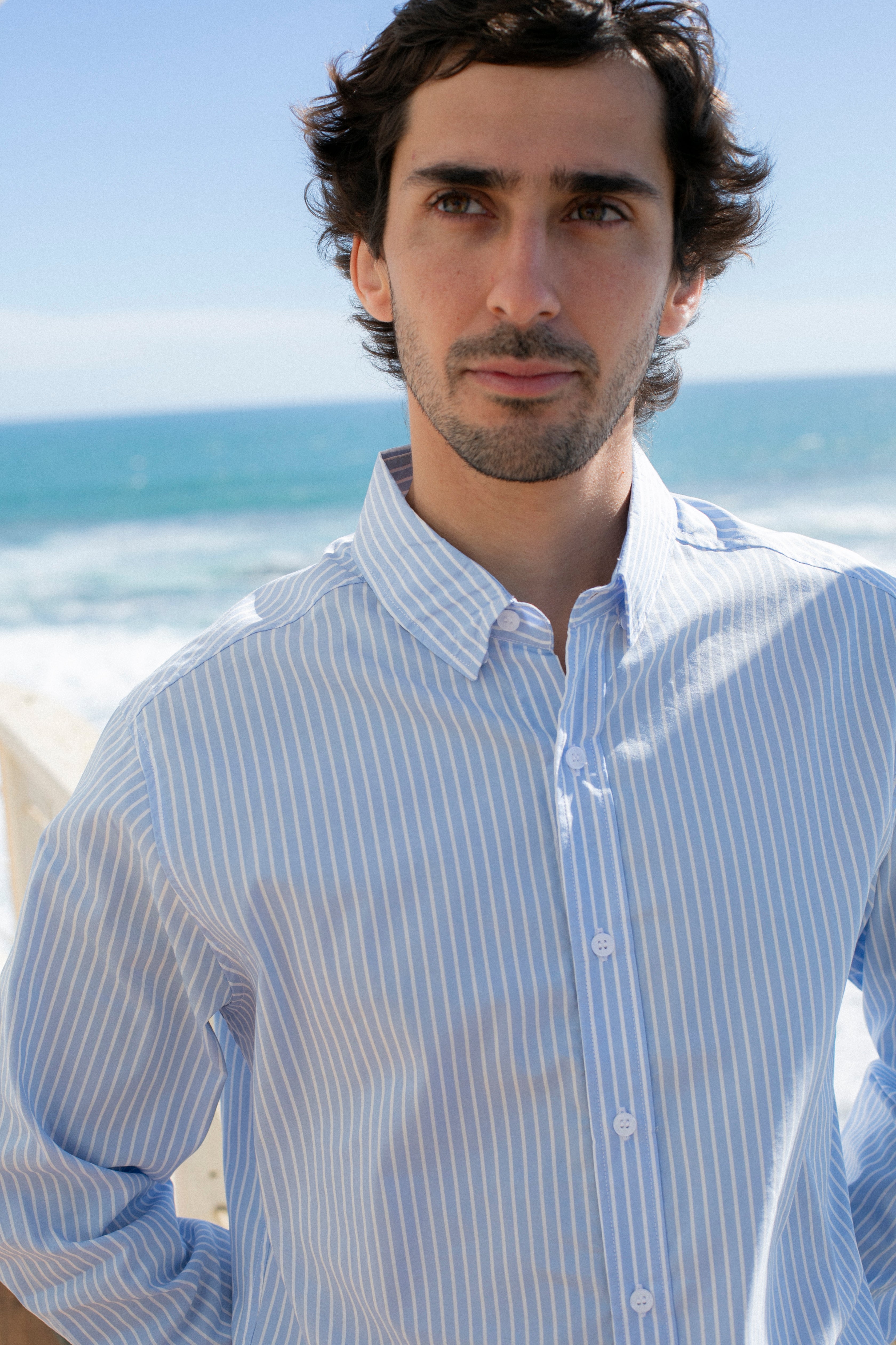 Camisa Furore Celeste