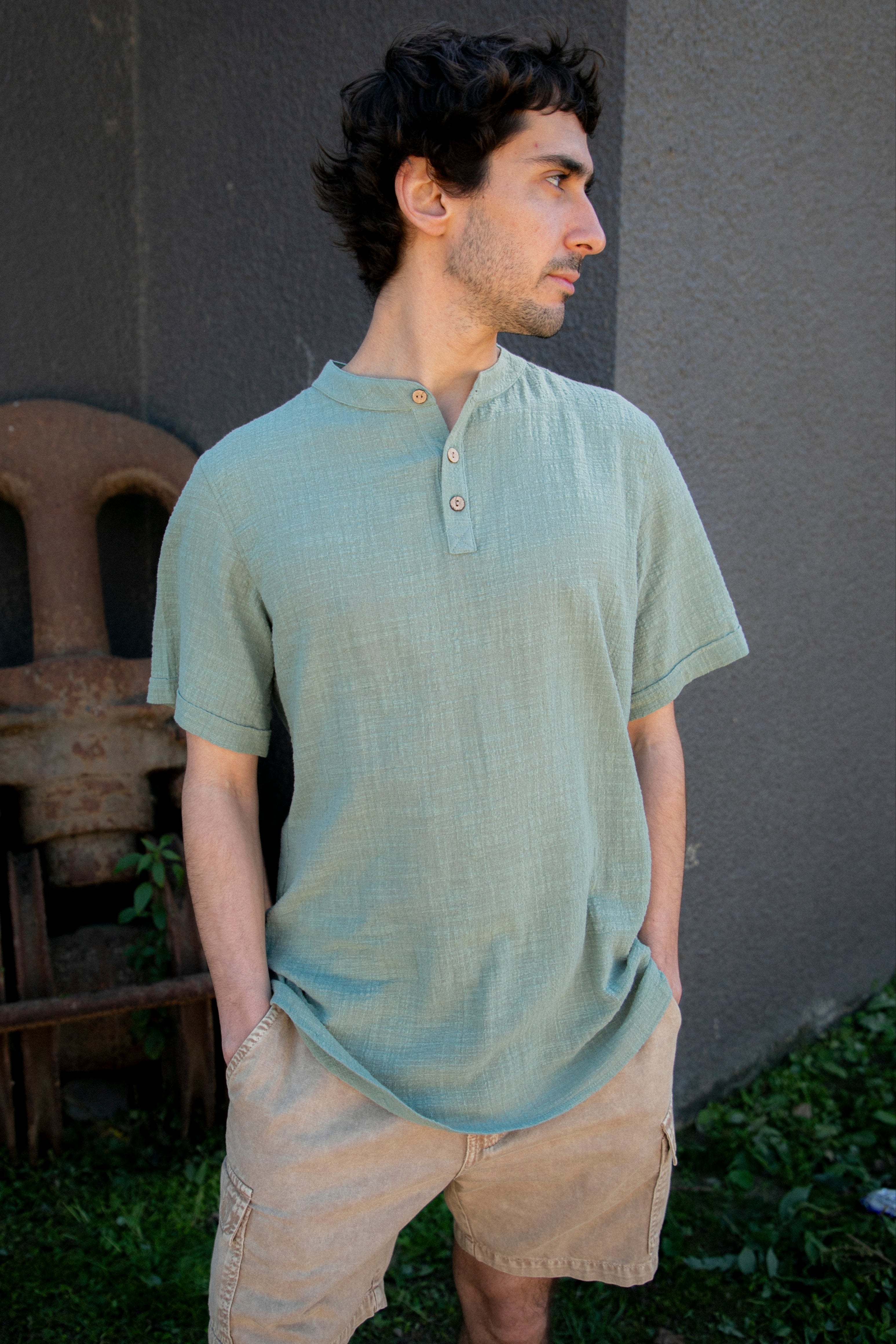Polera Maiori Oliva