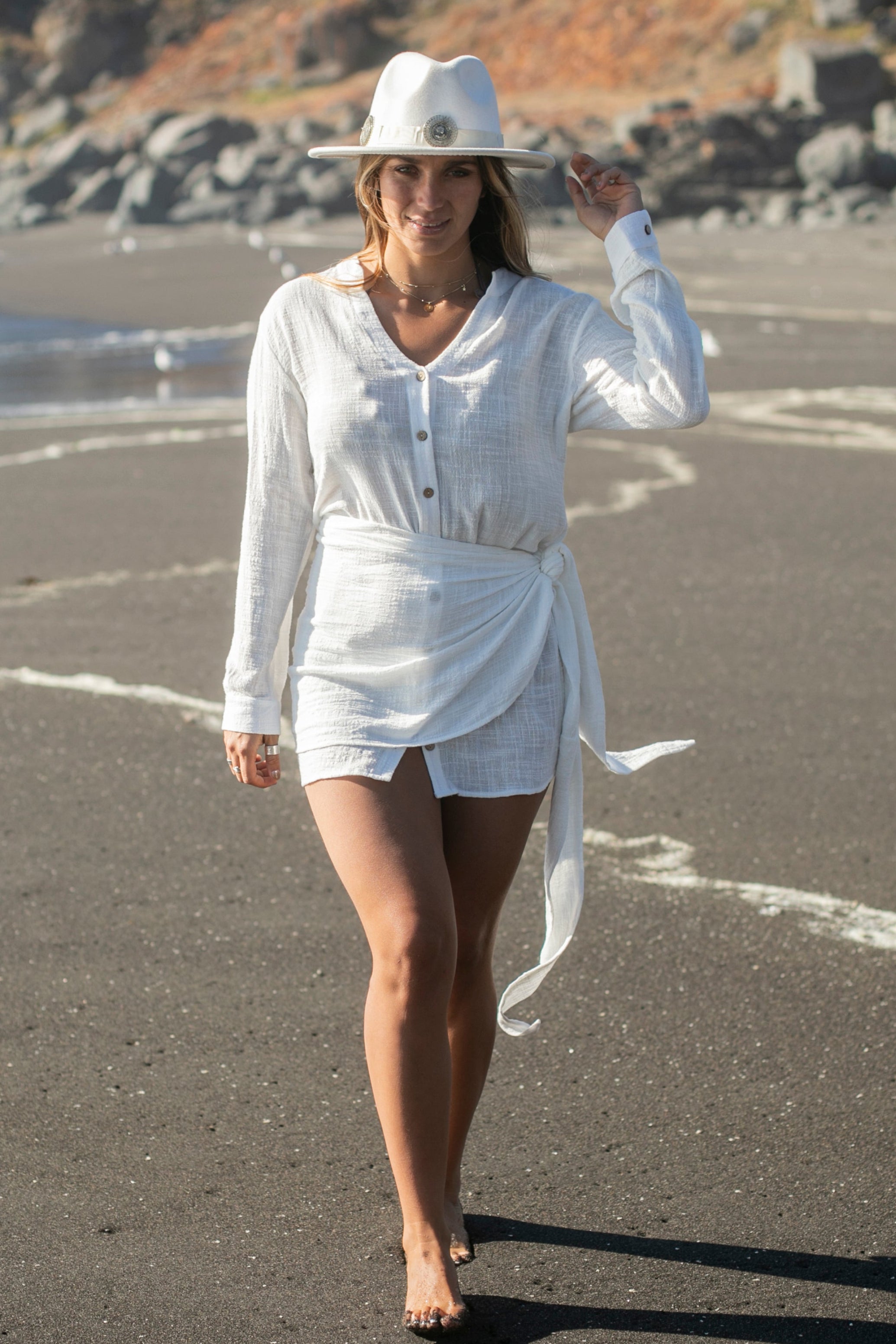 Vestido Sintra Blanco