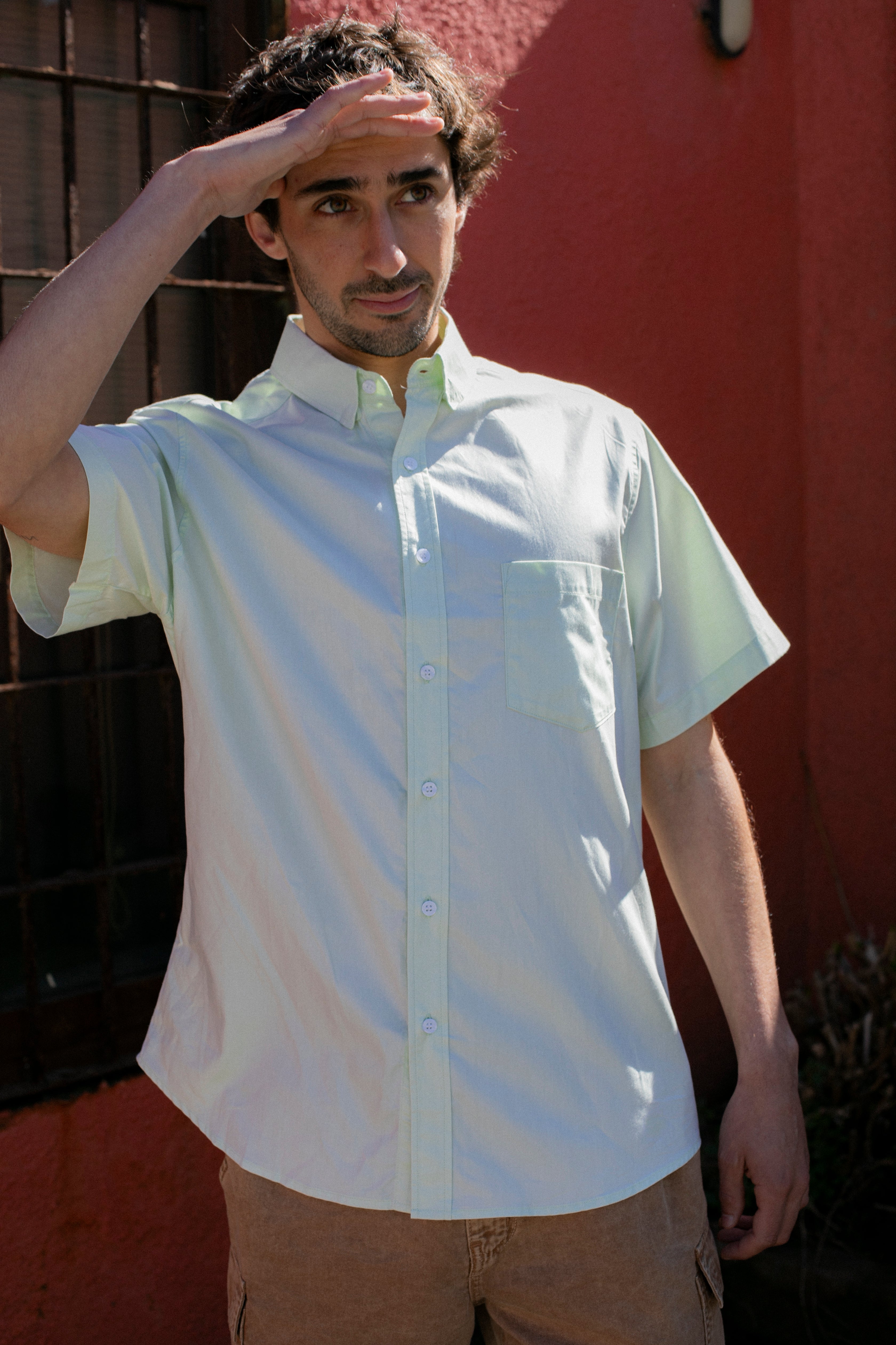 Camisa Ravello Verde