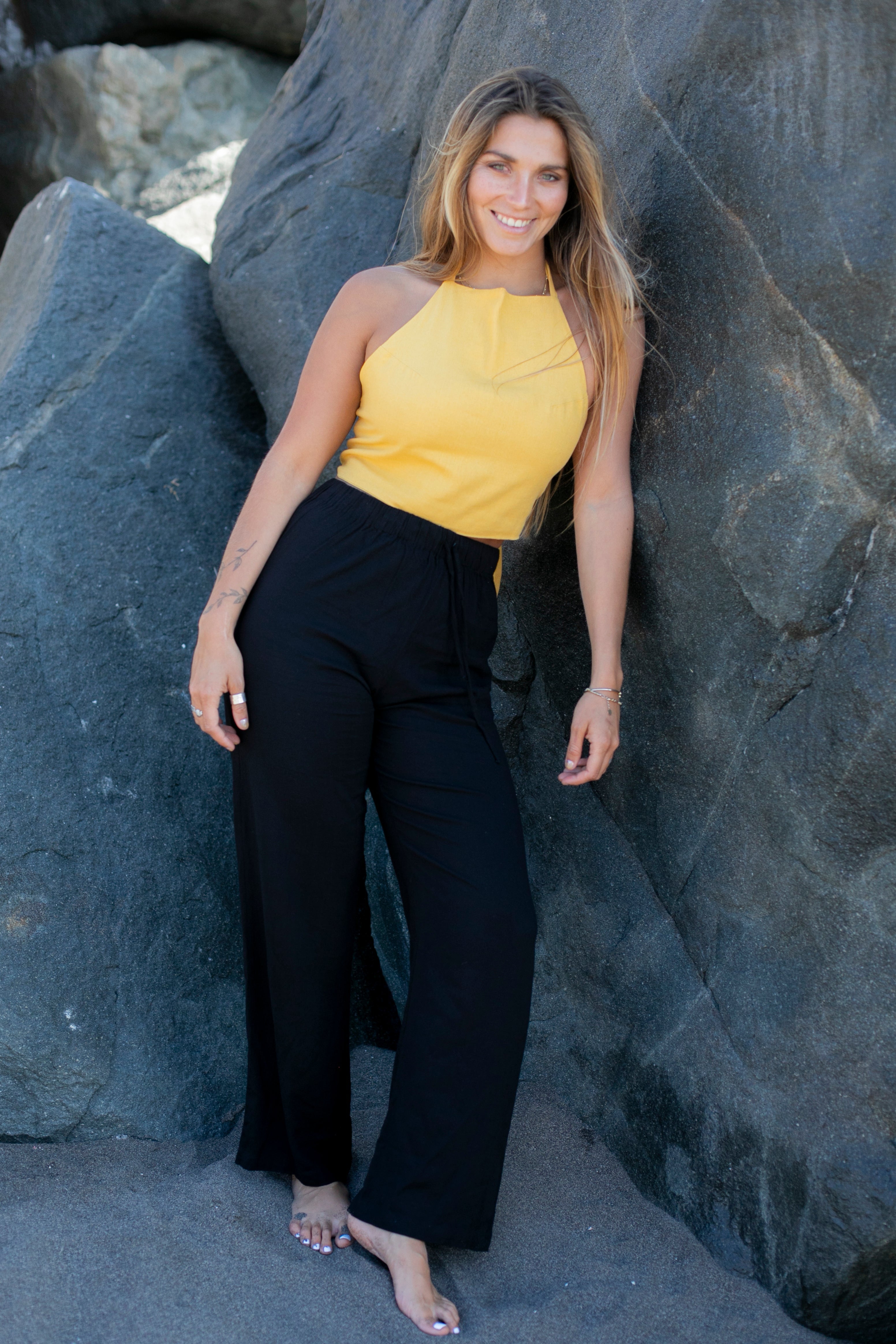 Pantalón Cascáis Negro