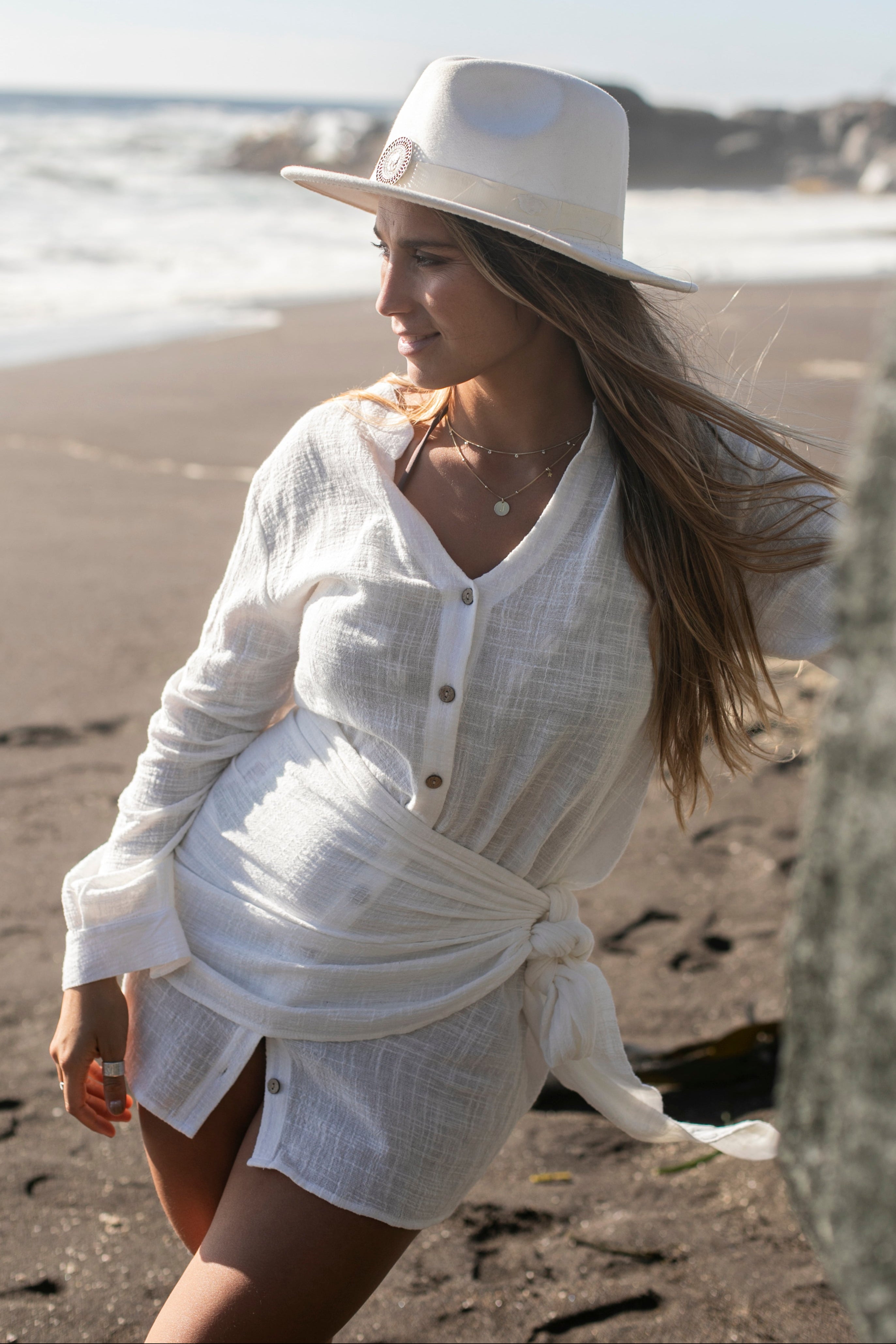 Vestido Sintra Blanco