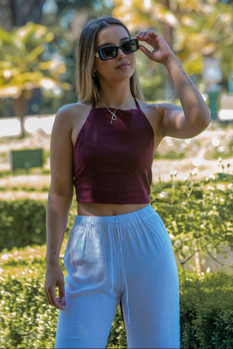 Pantalón Cascais Blanco