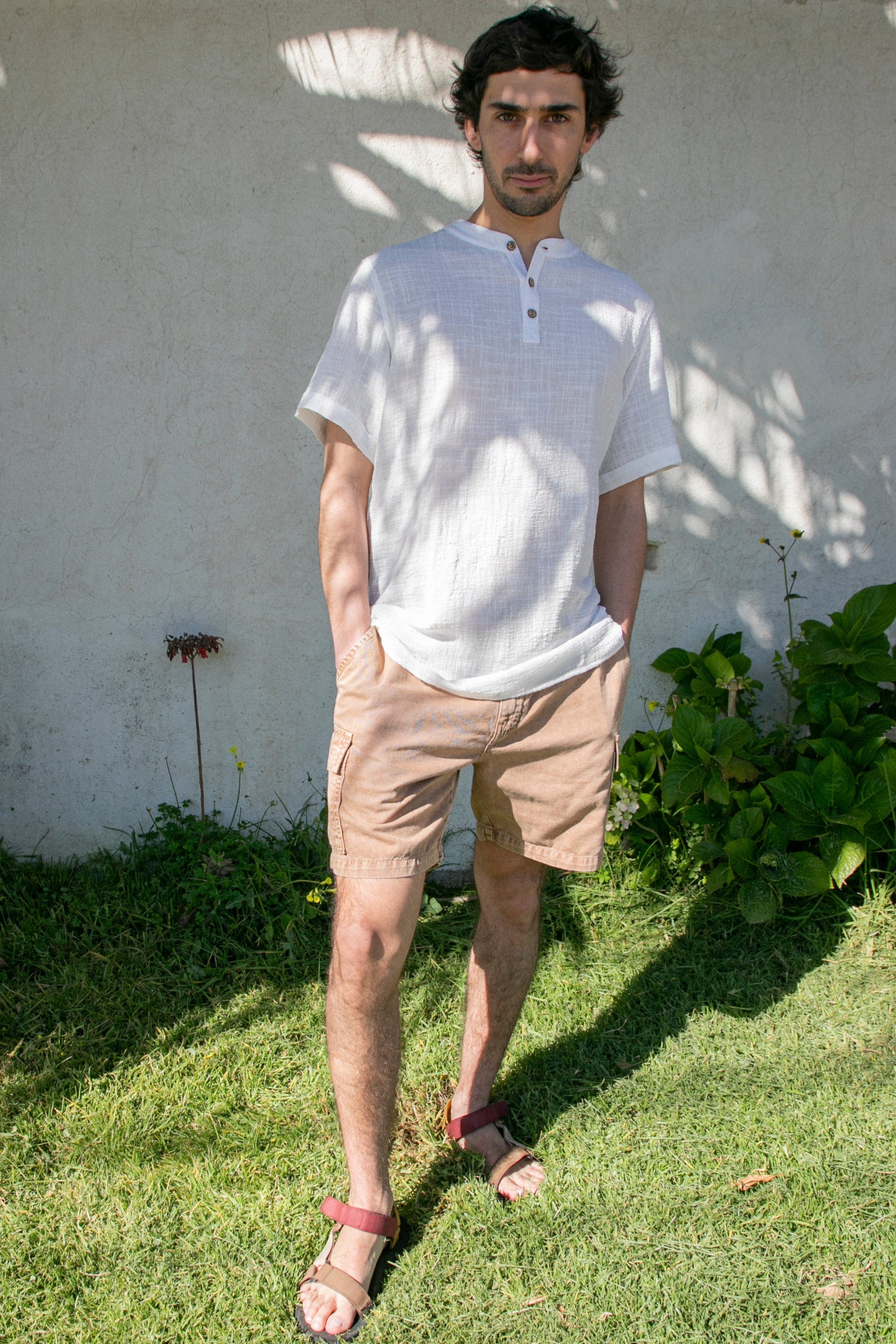 Short Atrani Marrón