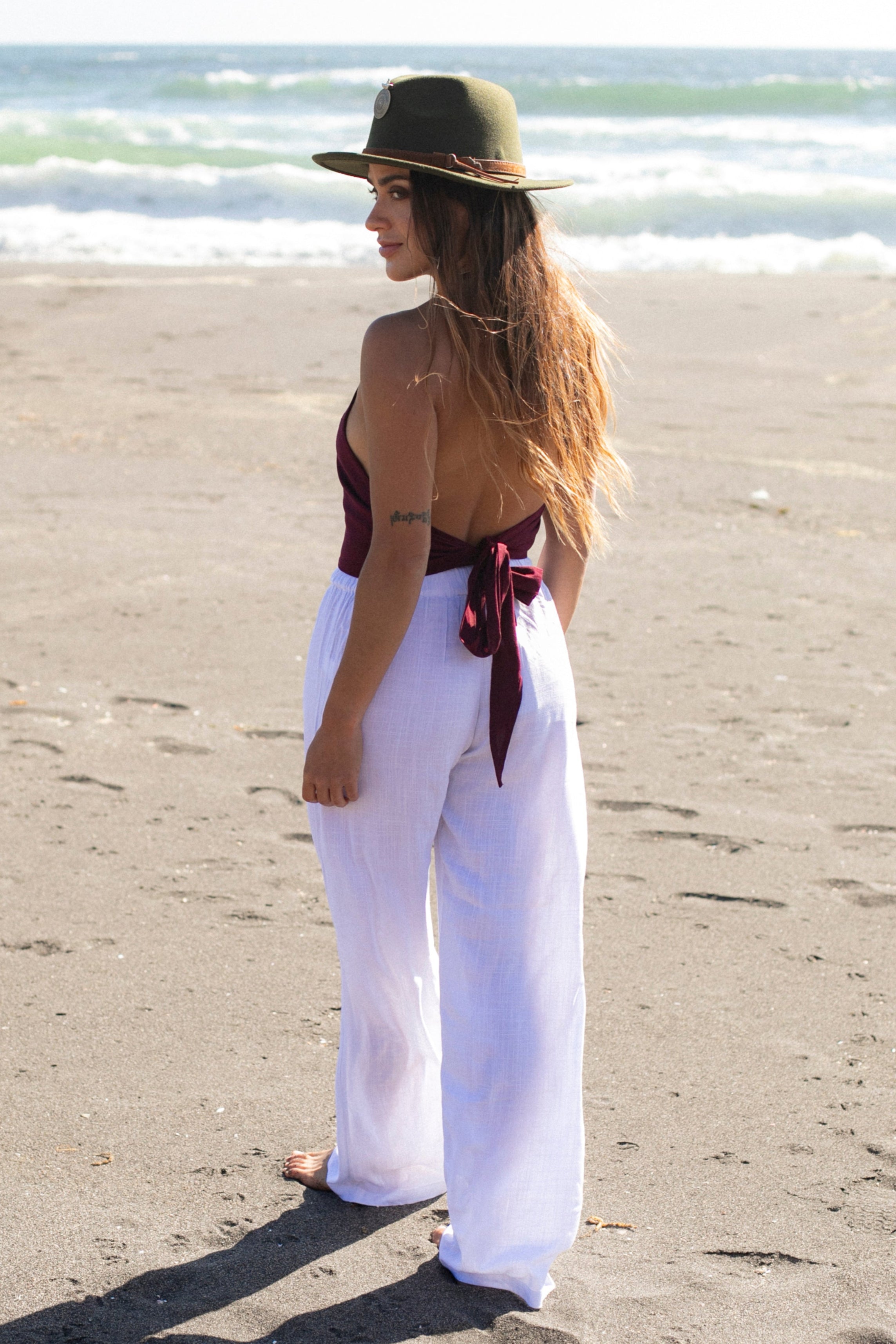 Pantalón Cascais Blanco