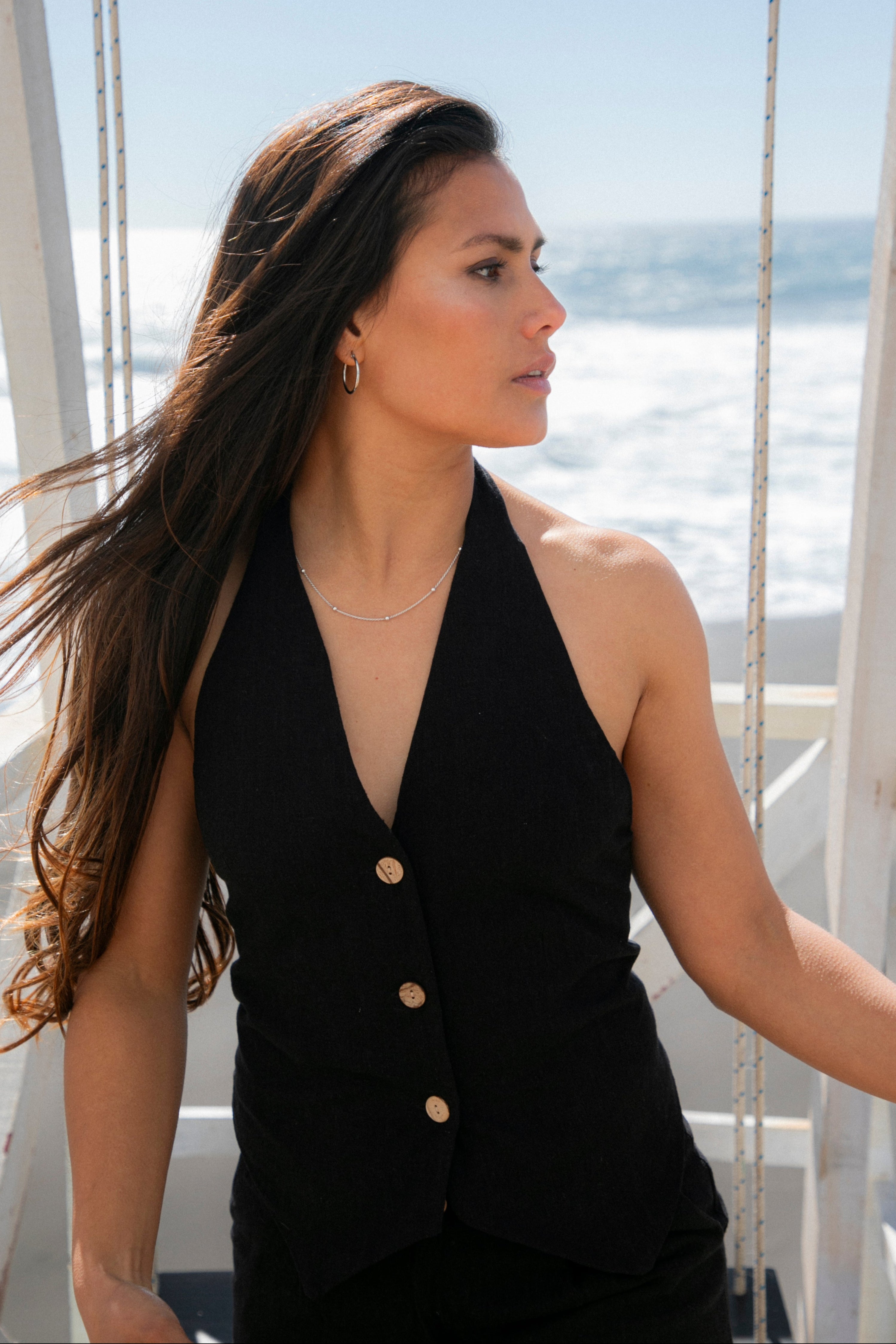 Vest Nazaré Negro