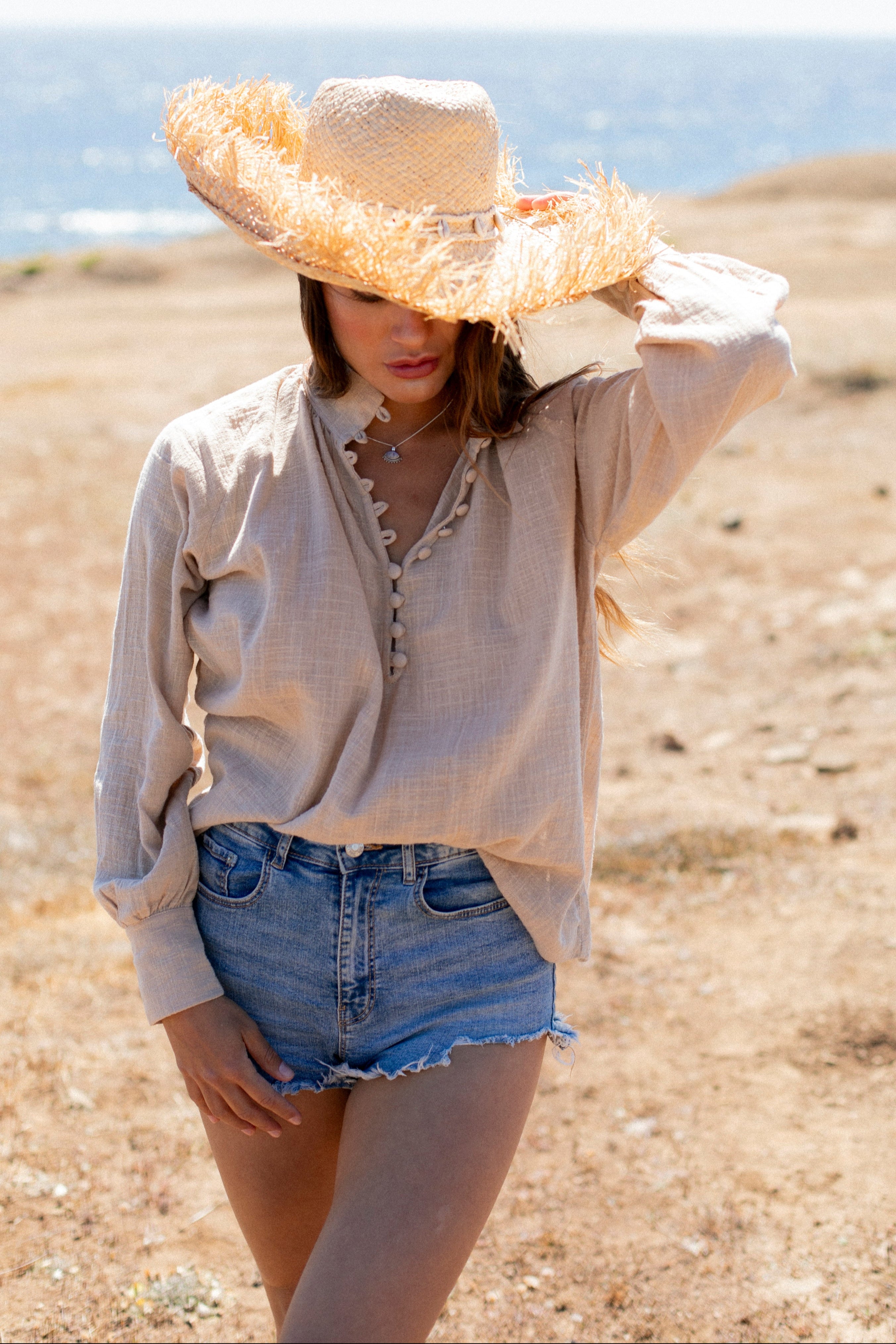 Blusa Ericeira Arena