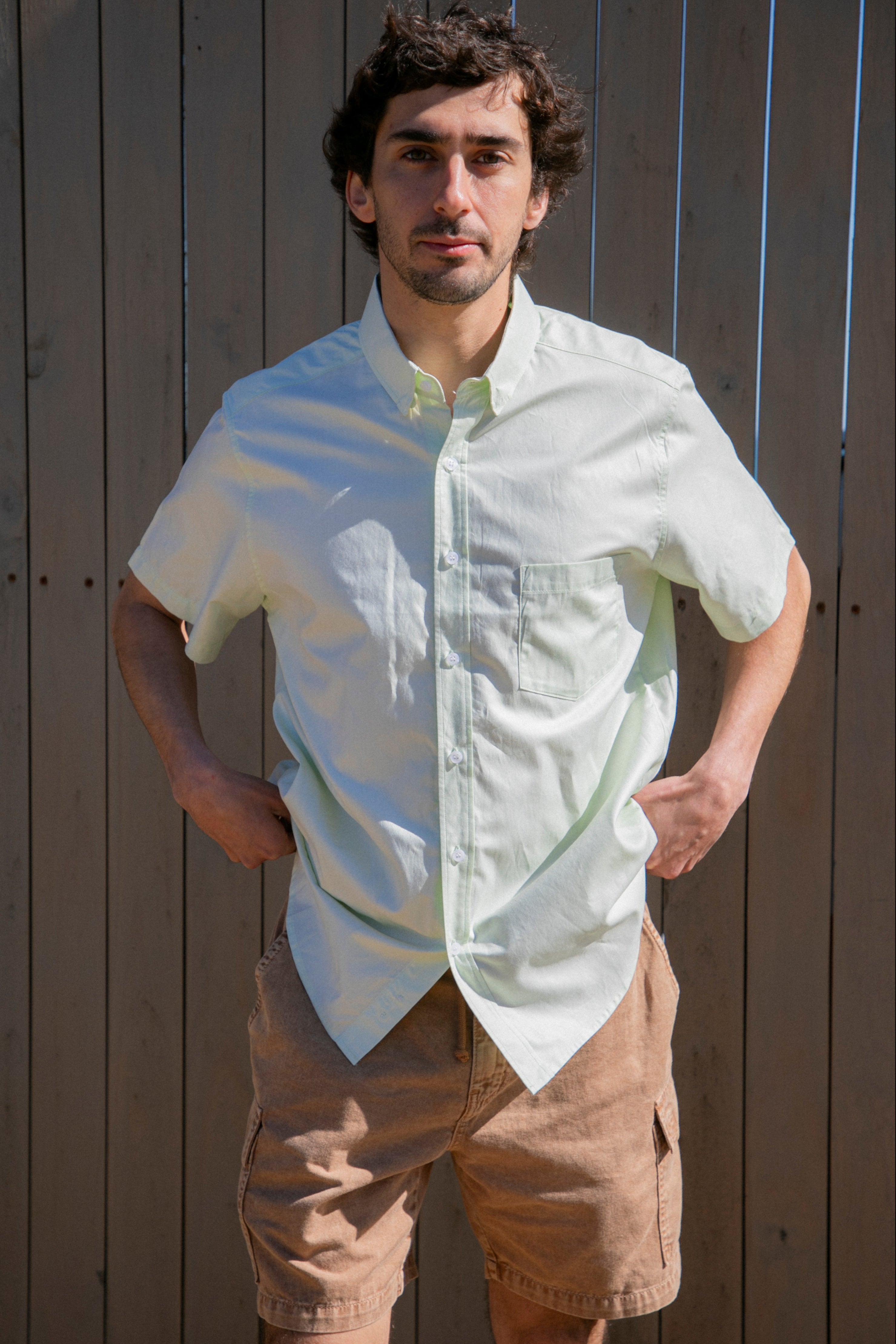Camisa Ravello Verde