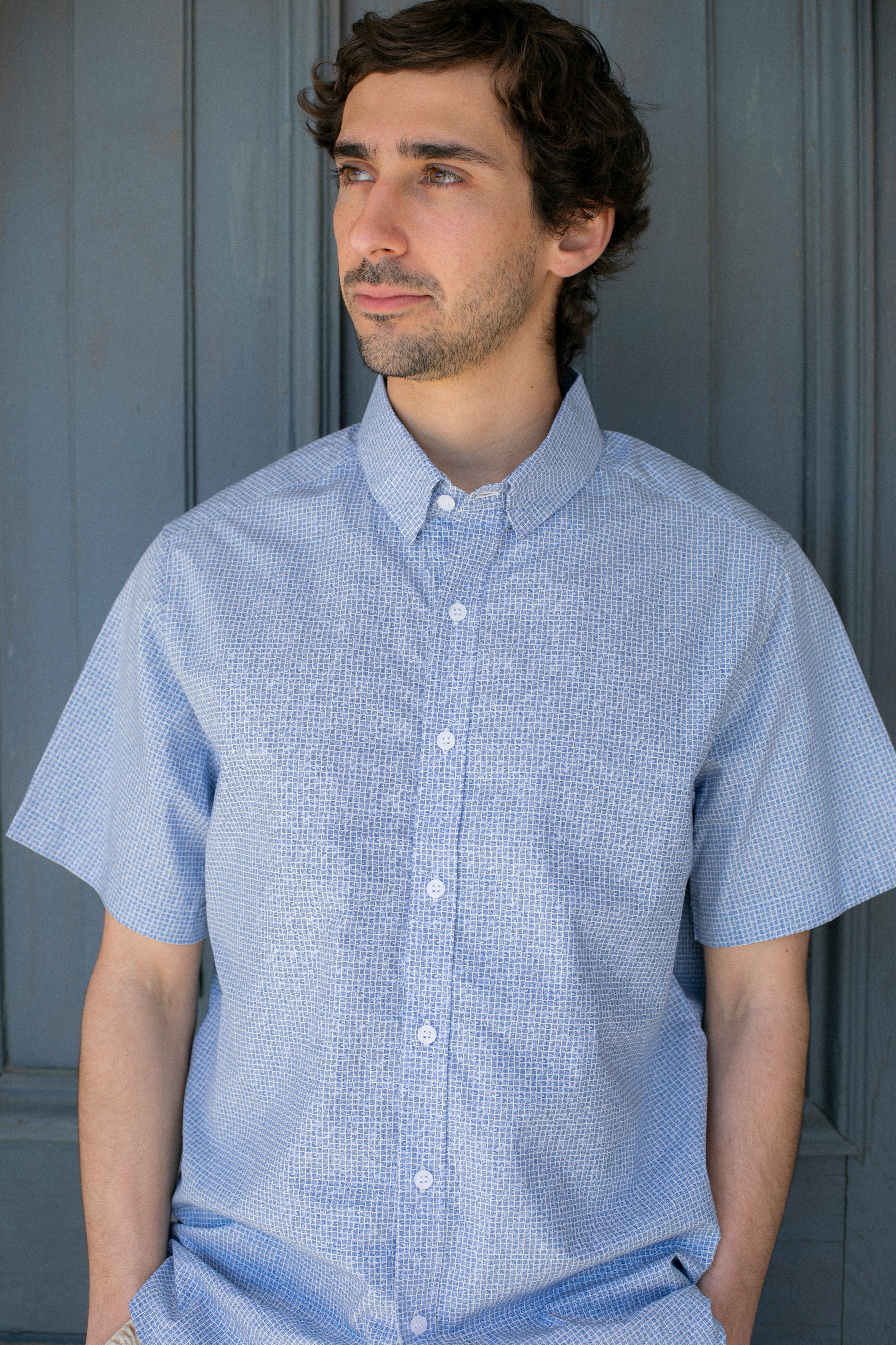 Camisa Ravello Cuadros