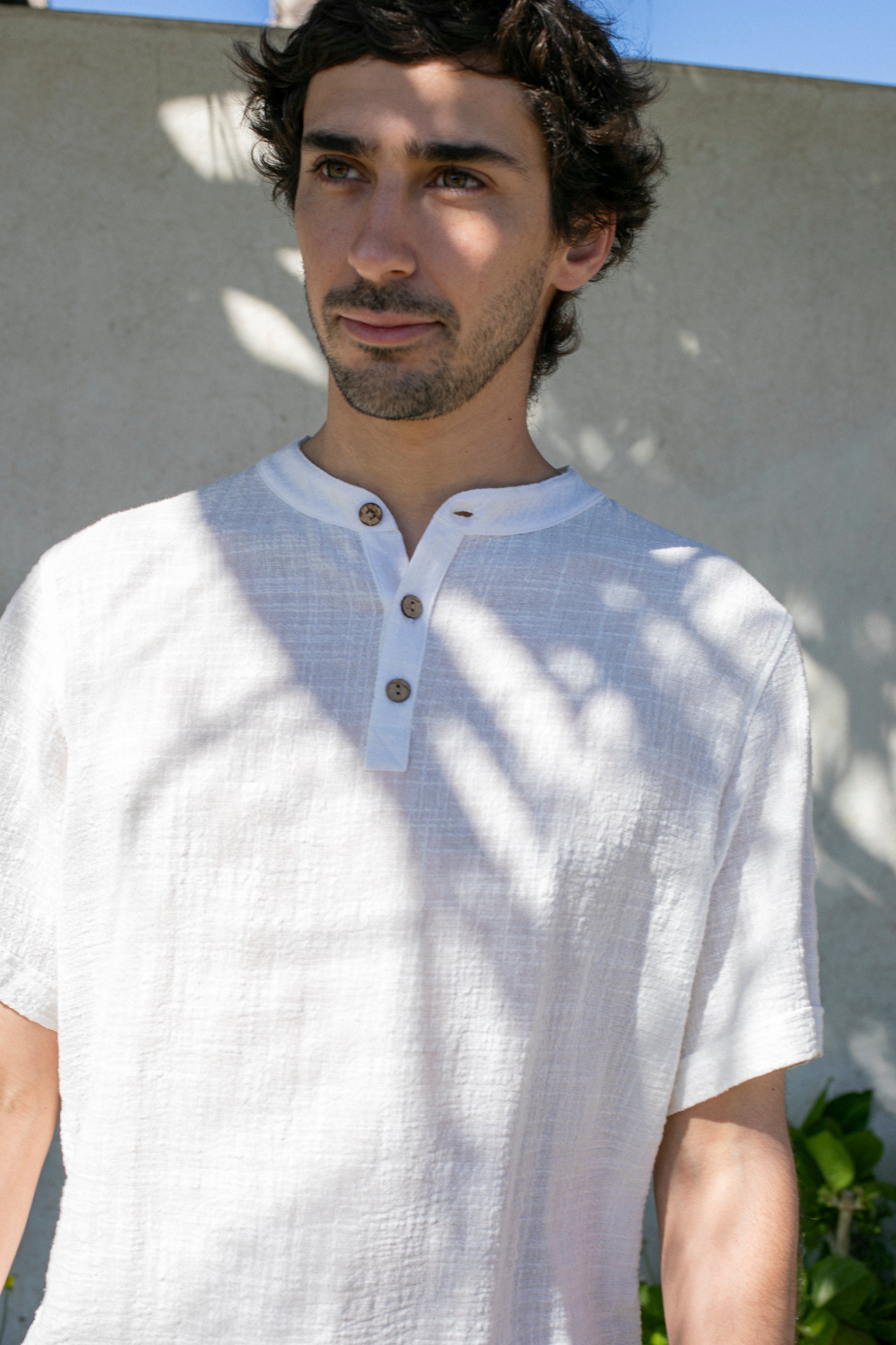 Polera Maiori Blanca