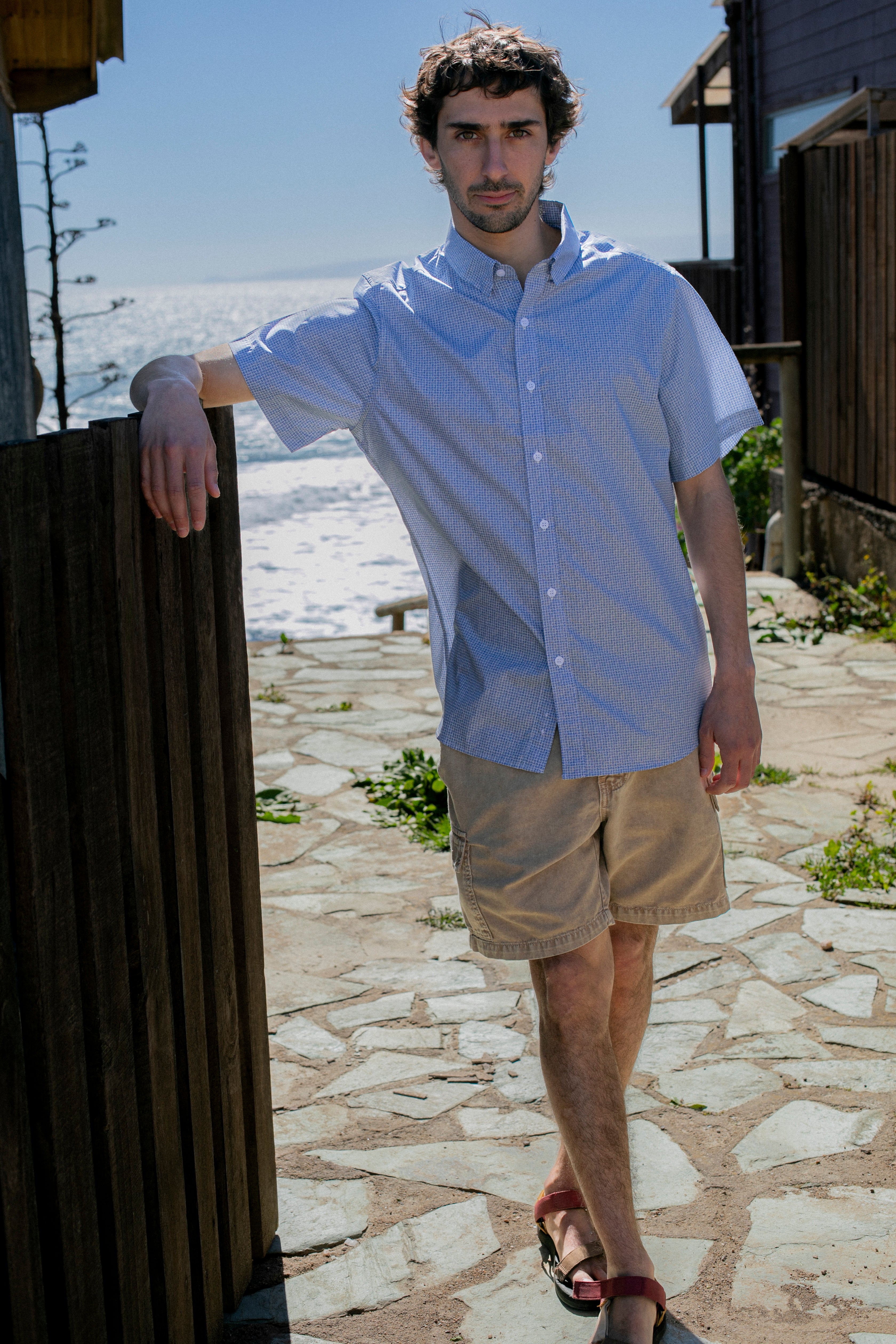 Camisa Ravello Cuadros